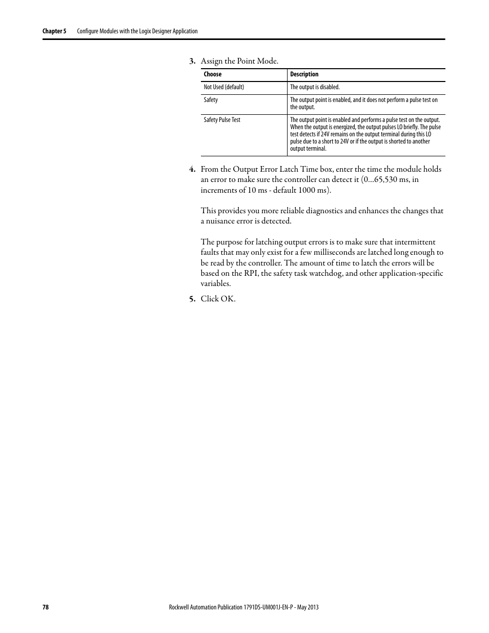 Rockwell Automation 1791DS-IBxxxx Guard I/O DeviceNet Safety Modules User Manual | Page 78 / 178