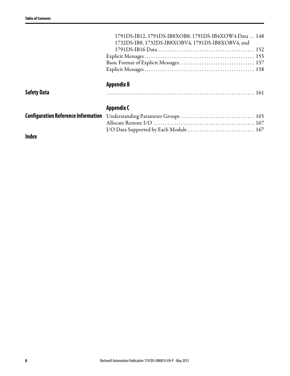 Rockwell Automation 1791DS-IBxxxx Guard I/O DeviceNet Safety Modules User Manual | Page 8 / 178