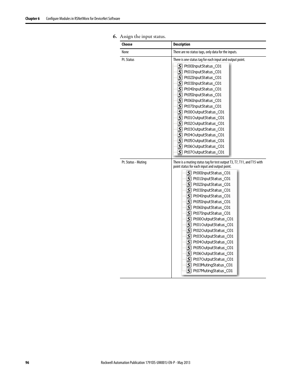 Rockwell Automation 1791DS-IBxxxx Guard I/O DeviceNet Safety Modules User Manual | Page 96 / 178