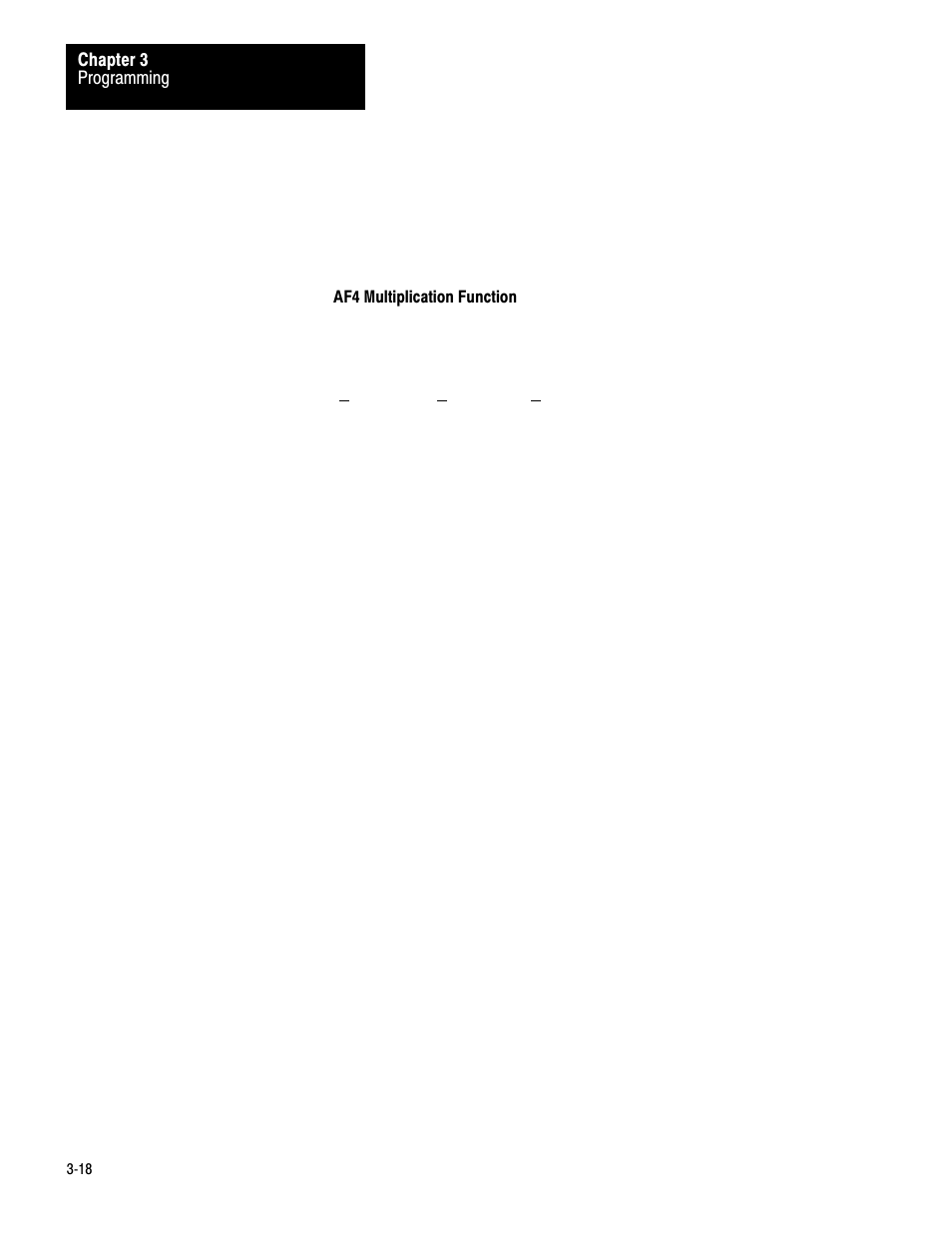 Rockwell Automation 1772-AF4,D17726.5.3 User Manual, AUX FUNCT PROM User Manual | Page 26 / 66