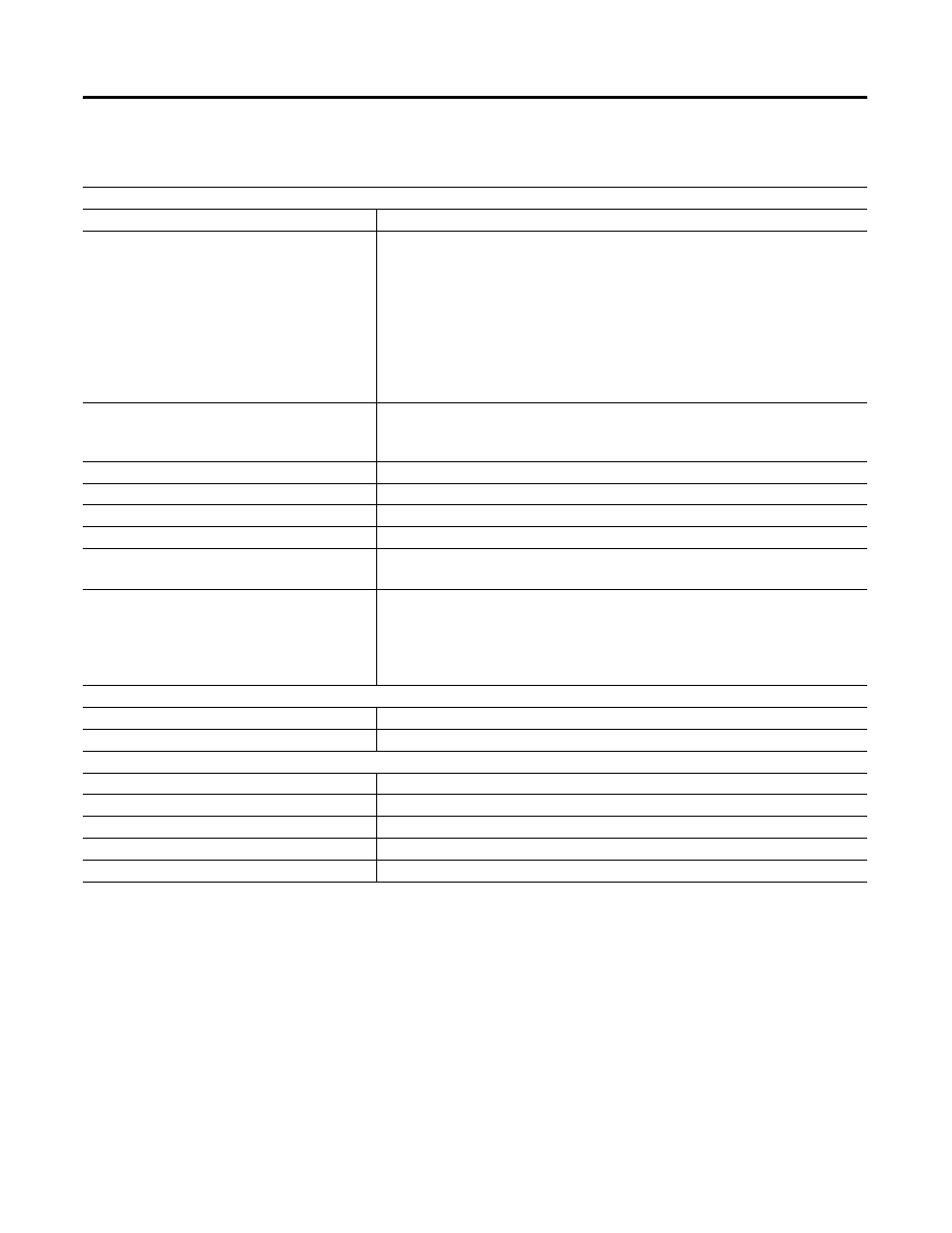 Specifications | Rockwell Automation 1738-485ASCM12 ArmorPoint I/O RS-485 ASCII Module, Series A User Manual | Page 10 / 14