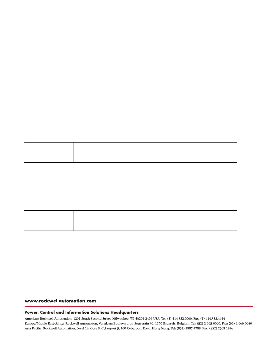 Support information, Back cover, Rockwell automation support | Installation assistance, New product satisfaction return | Rockwell Automation 1738-485ASCM12 ArmorPoint I/O RS-485 ASCII Module, Series A User Manual | Page 14 / 14