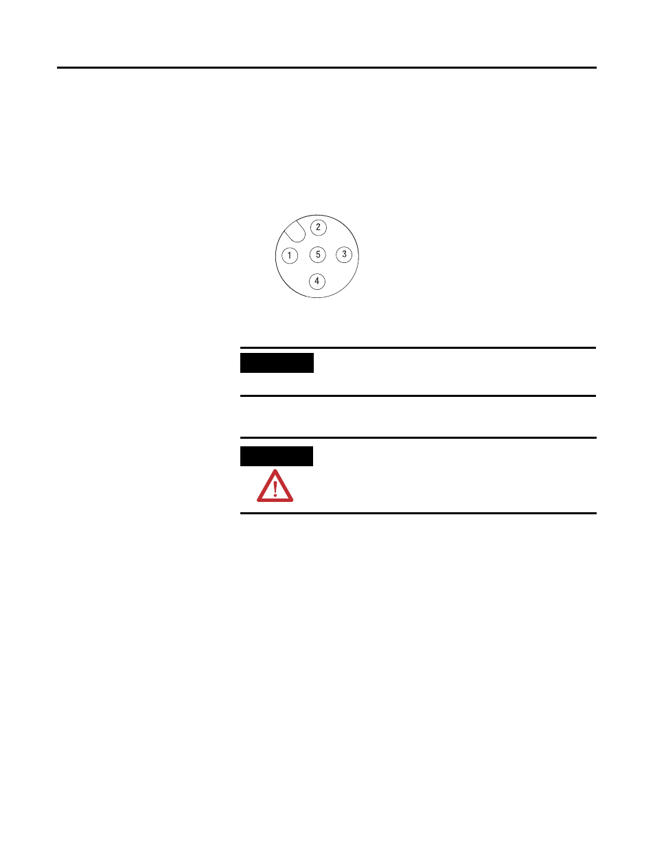 Wire the rs-485 ascii module s, Wire the rs-485 ascii modules | Rockwell Automation 1738-485ASCM12 ArmorPoint I/O RS-485 ASCII Module, Series A User Manual | Page 7 / 14