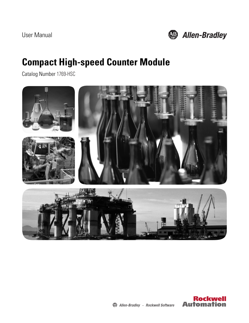 Rockwell Automation 1769-HSC Compact High Speed Counter Module User Manual | 170 pages