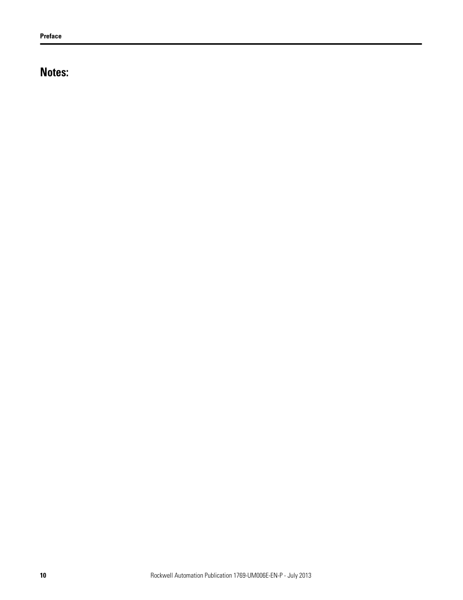 Rockwell Automation 1769-HSC Compact High Speed Counter Module User Manual | Page 10 / 170