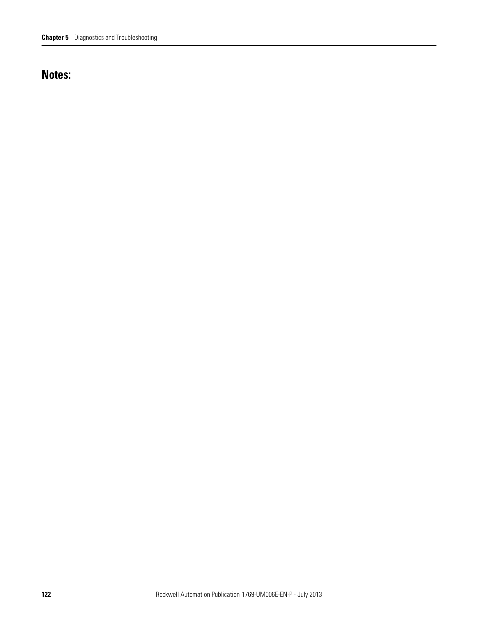 Rockwell Automation 1769-HSC Compact High Speed Counter Module User Manual | Page 122 / 170
