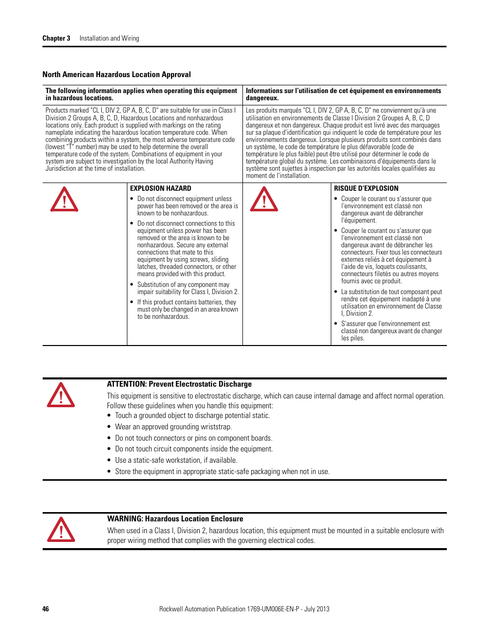 Rockwell Automation 1769-HSC Compact High Speed Counter Module User Manual | Page 46 / 170