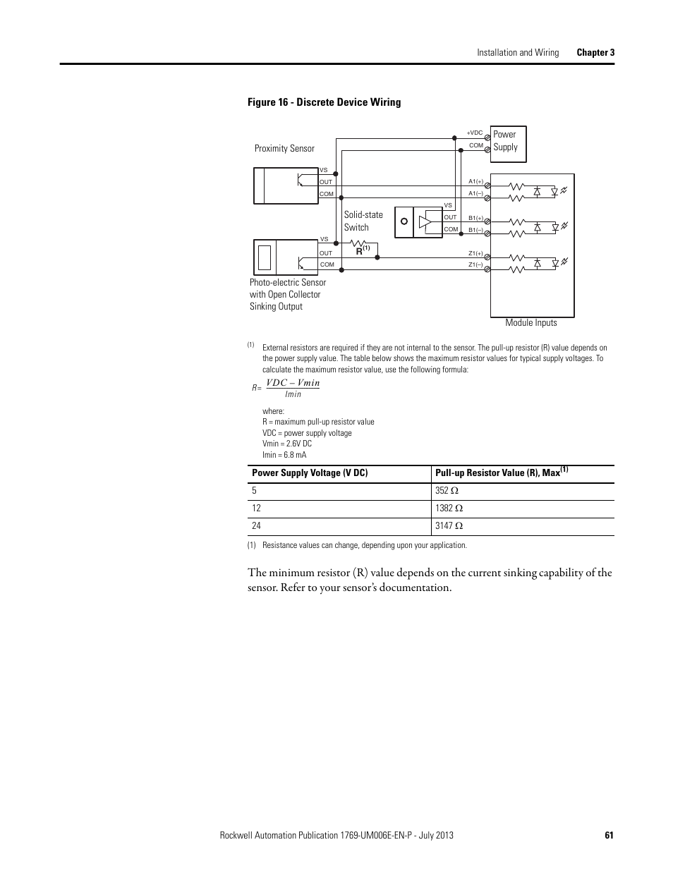 Rockwell Automation 1769-HSC Compact High Speed Counter Module User Manual | Page 61 / 170