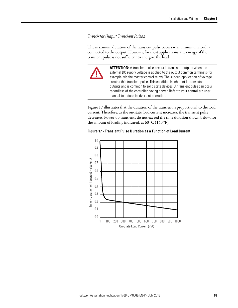 Rockwell Automation 1769-HSC Compact High Speed Counter Module User Manual | Page 63 / 170