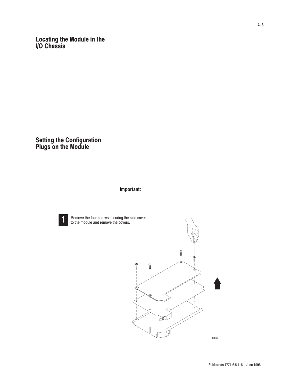 Rockwell Automation 1771-IFF/A,D17716.5.116 FAST ANALOG INPUT MODULE User Manual | Page 33 / 94