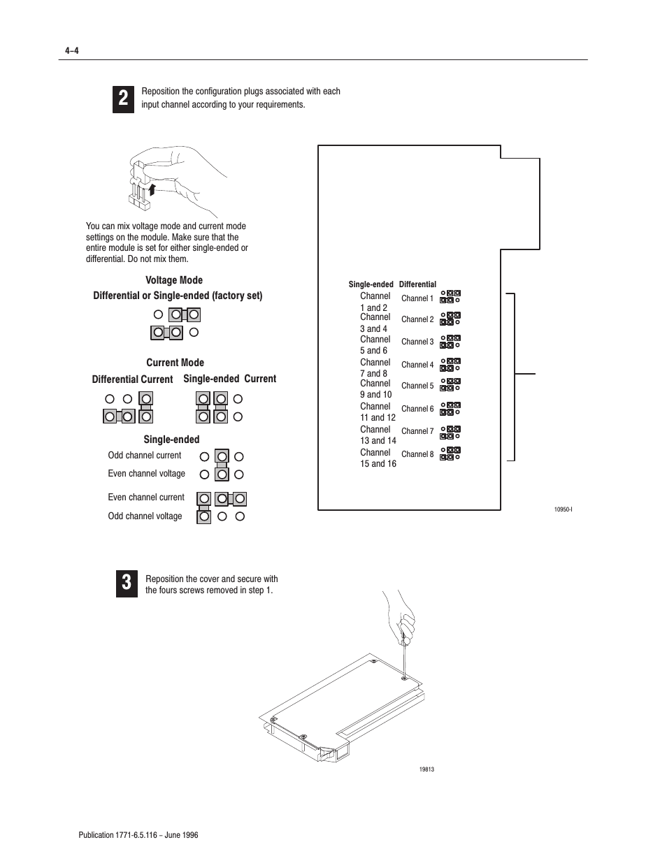 Rockwell Automation 1771-IFF/A,D17716.5.116 FAST ANALOG INPUT MODULE User Manual | Page 34 / 94
