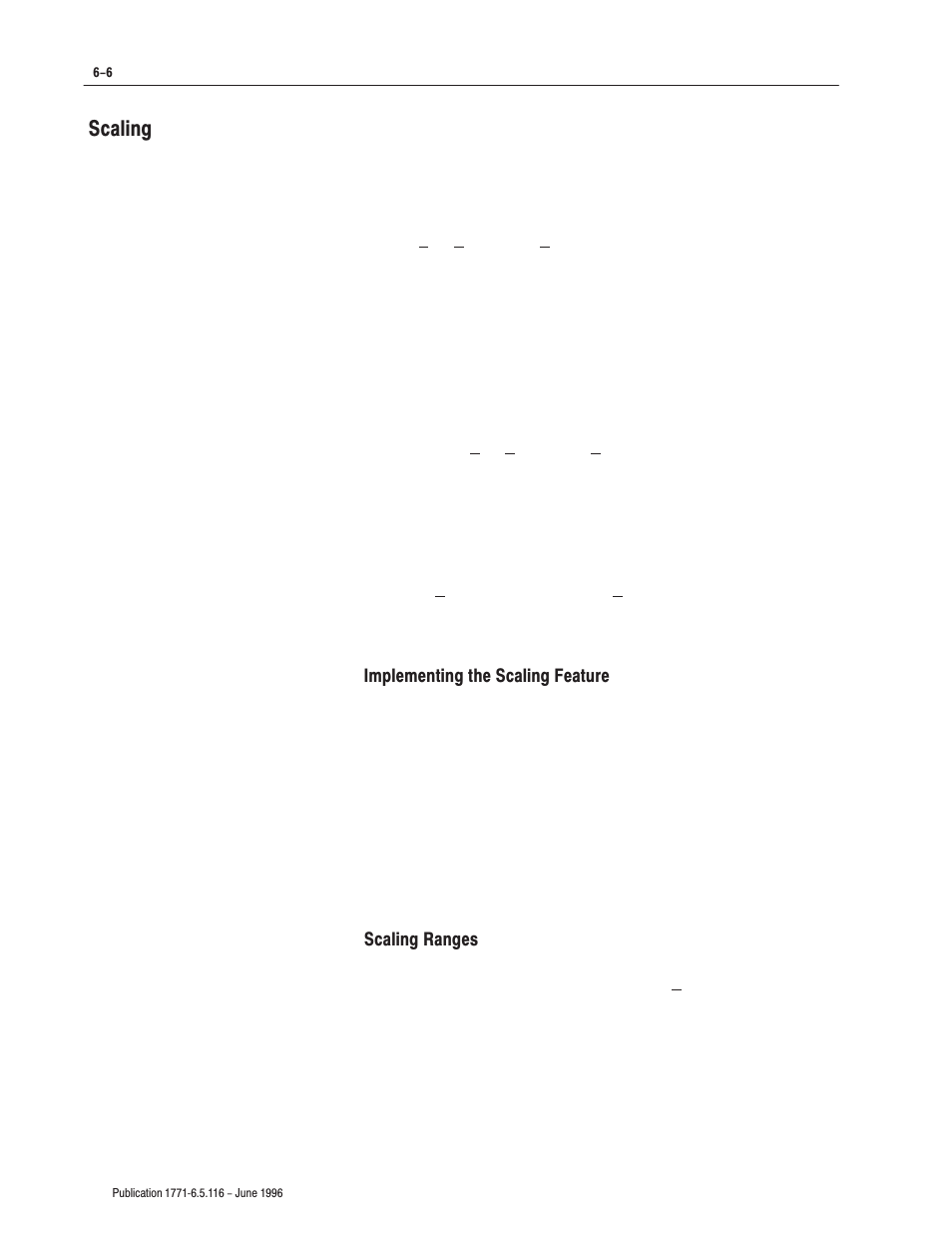 Scaling | Rockwell Automation 1771-IFF/A,D17716.5.116 FAST ANALOG INPUT MODULE User Manual | Page 56 / 94