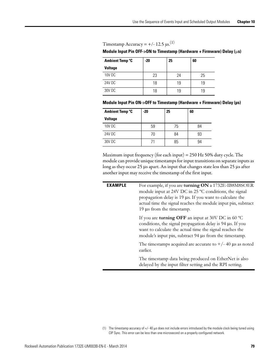 Rockwell Automation 1732E-OB8M8SR EtherNet/IP Dual Port 8-Point SOE Input and Scheduled Output Modules UM User Manual | Page 89 / 146