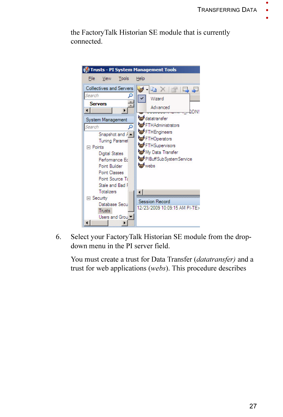 Rockwell Automation FactoryTalk Historian ME 2.2 Quick Start Guide User Manual | Page 31 / 48