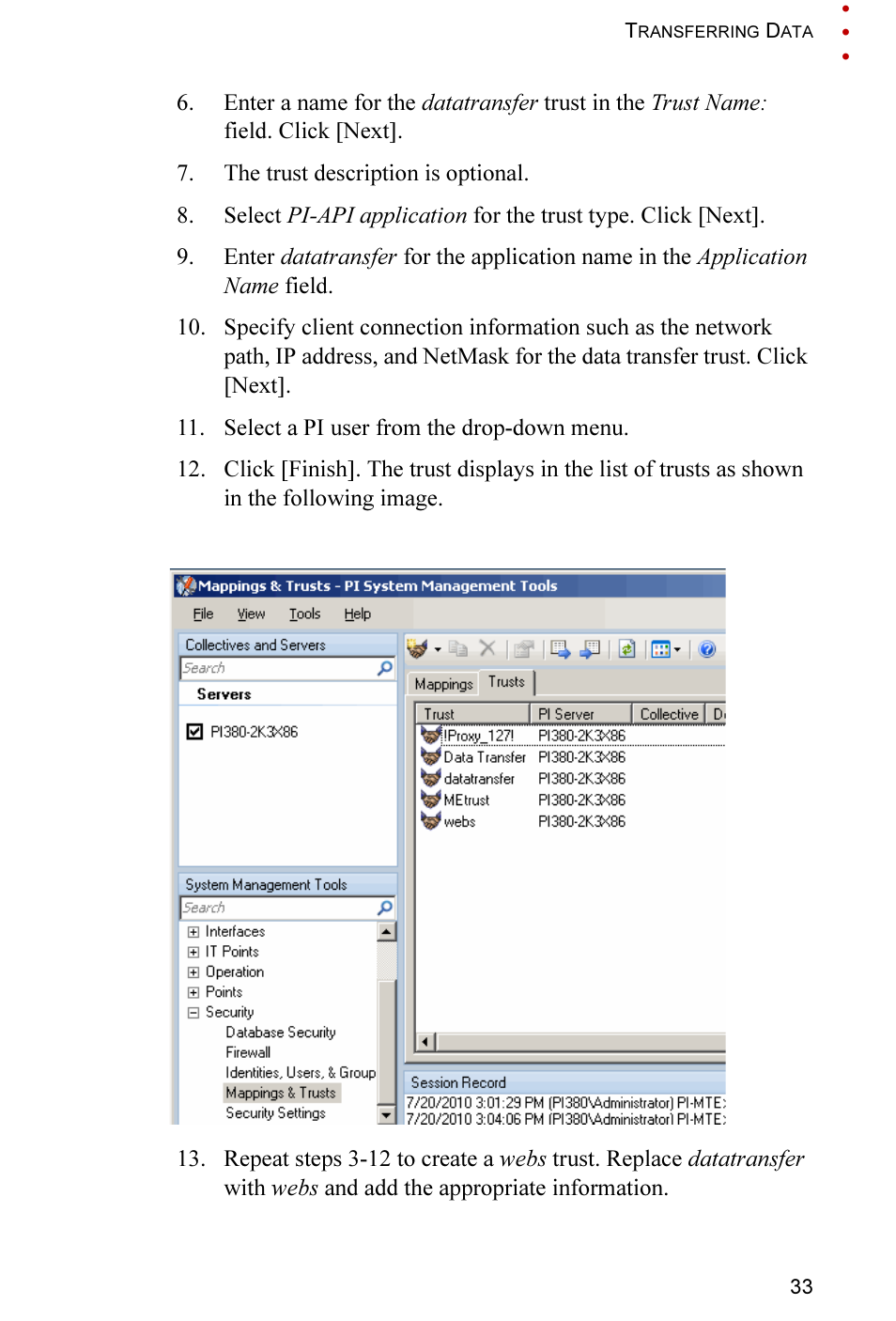 Rockwell Automation FactoryTalk Historian ME 2.2 Quick Start Guide User Manual | Page 37 / 48