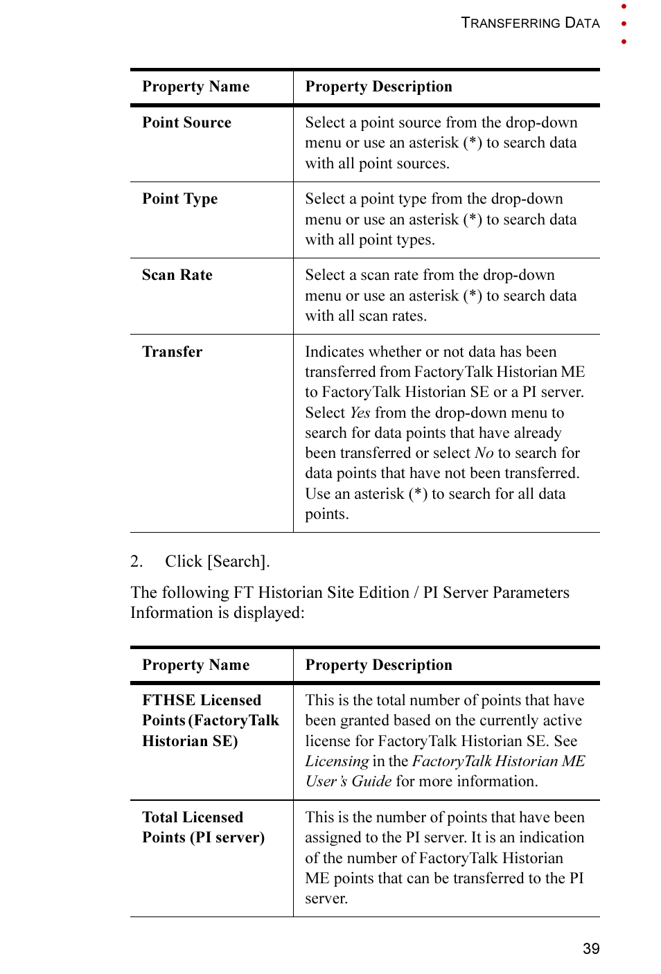 Rockwell Automation FactoryTalk Historian ME 2.2 Quick Start Guide User Manual | Page 43 / 48