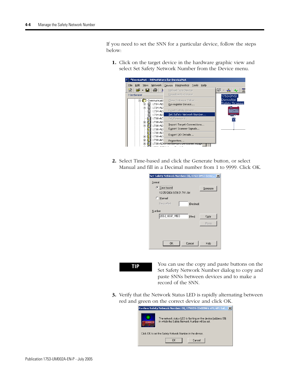Rockwell Automation 1753-DNSI DeviceNet Safety Scanner for GuardPLC Controllers User Manual | Page 40 / 132