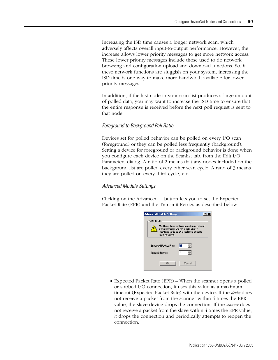 Rockwell Automation 1753-DNSI DeviceNet Safety Scanner for GuardPLC Controllers User Manual | Page 49 / 132