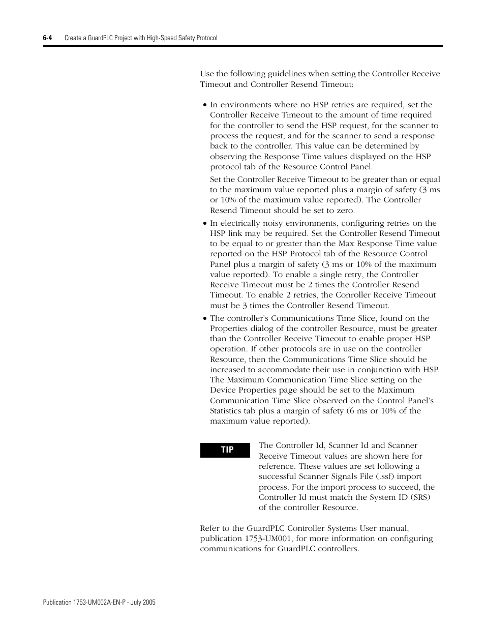 Rockwell Automation 1753-DNSI DeviceNet Safety Scanner for GuardPLC Controllers User Manual | Page 60 / 132