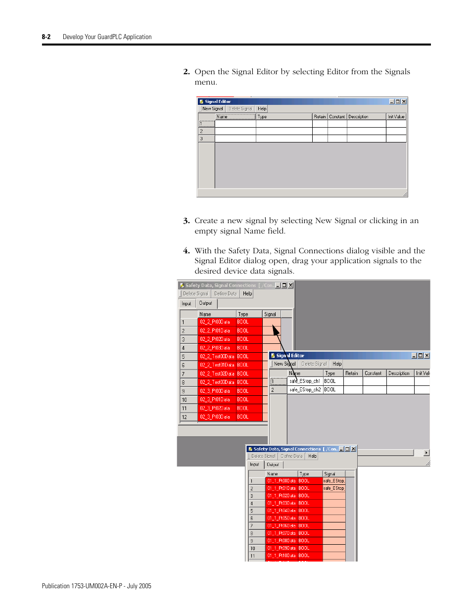 Rockwell Automation 1753-DNSI DeviceNet Safety Scanner for GuardPLC Controllers User Manual | Page 72 / 132