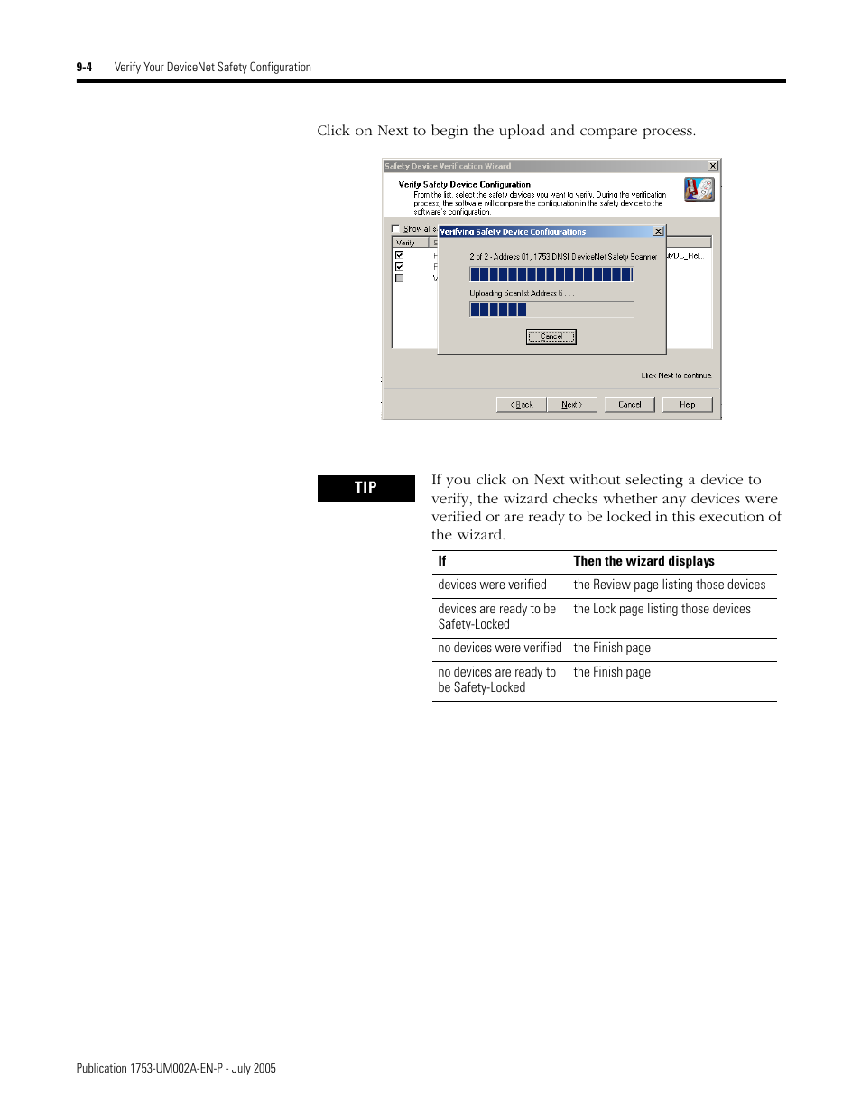 Rockwell Automation 1753-DNSI DeviceNet Safety Scanner for GuardPLC Controllers User Manual | Page 80 / 132
