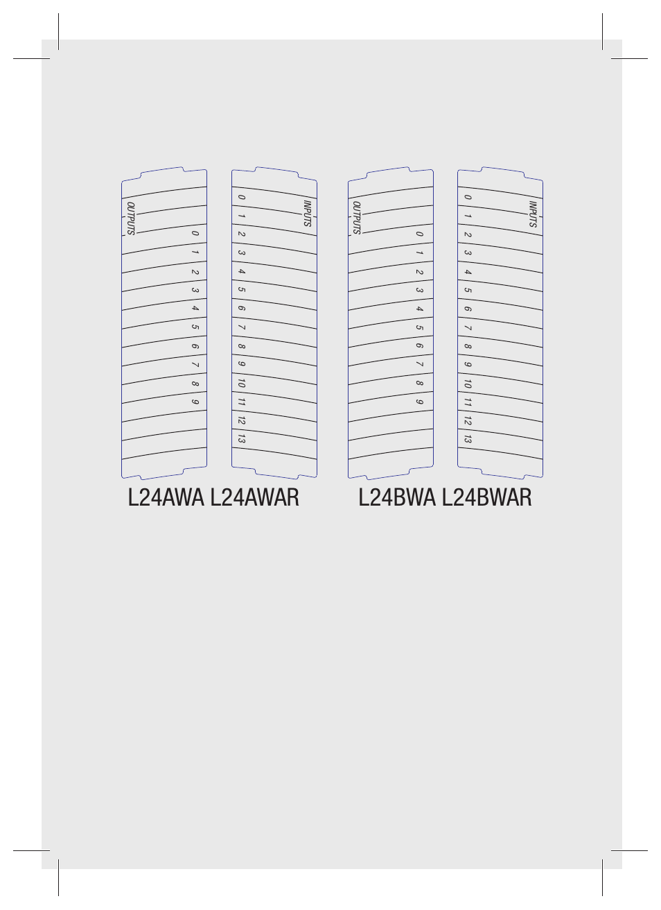 Door labels | Rockwell Automation 1762-Lxxxxx MicroLogix 1200 Programmable Controllers Installation Instructions User Manual | Page 30 / 37