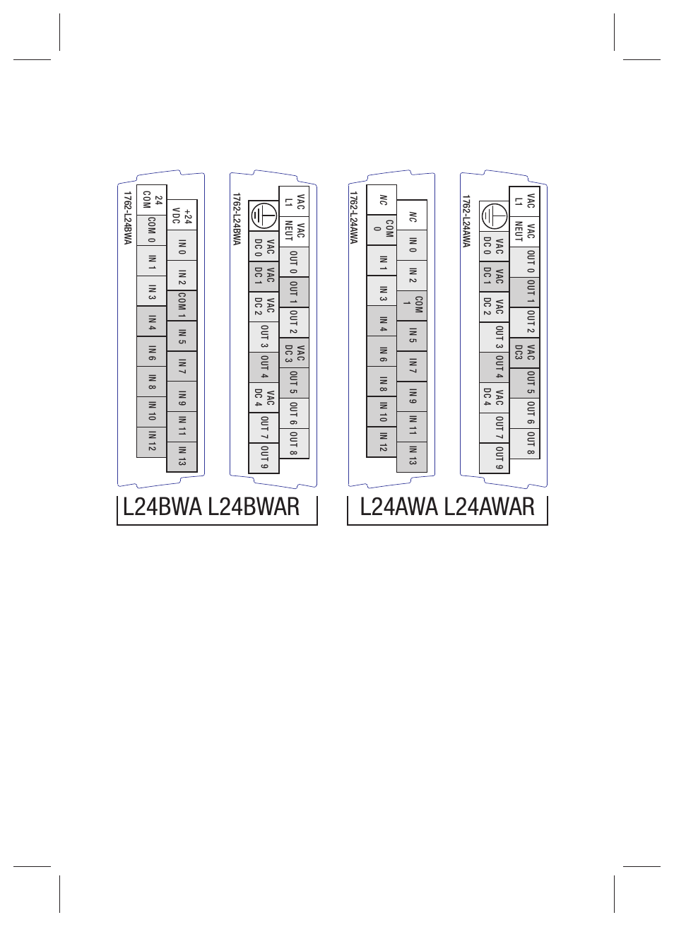 Rockwell Automation 1762-Lxxxxx MicroLogix 1200 Programmable Controllers Installation Instructions User Manual | Page 31 / 37