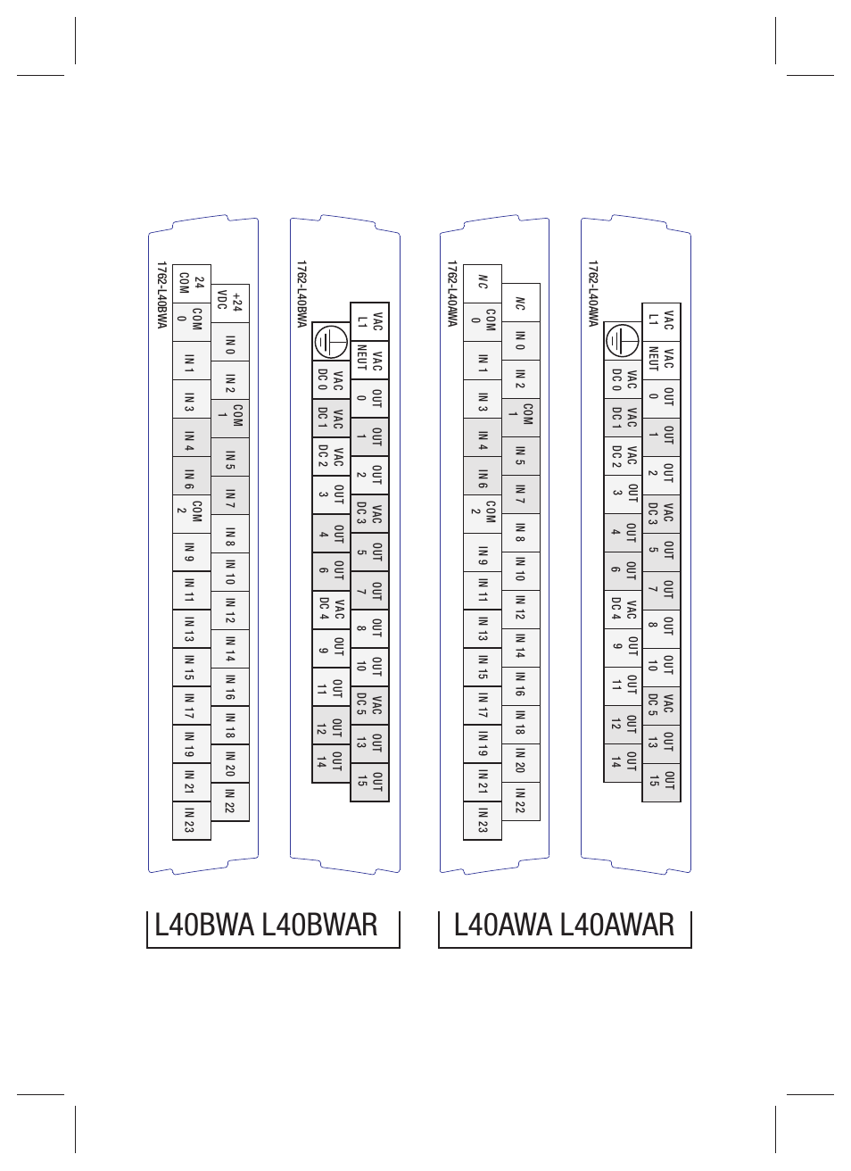 Rockwell Automation 1762-Lxxxxx MicroLogix 1200 Programmable Controllers Installation Instructions User Manual | Page 33 / 37