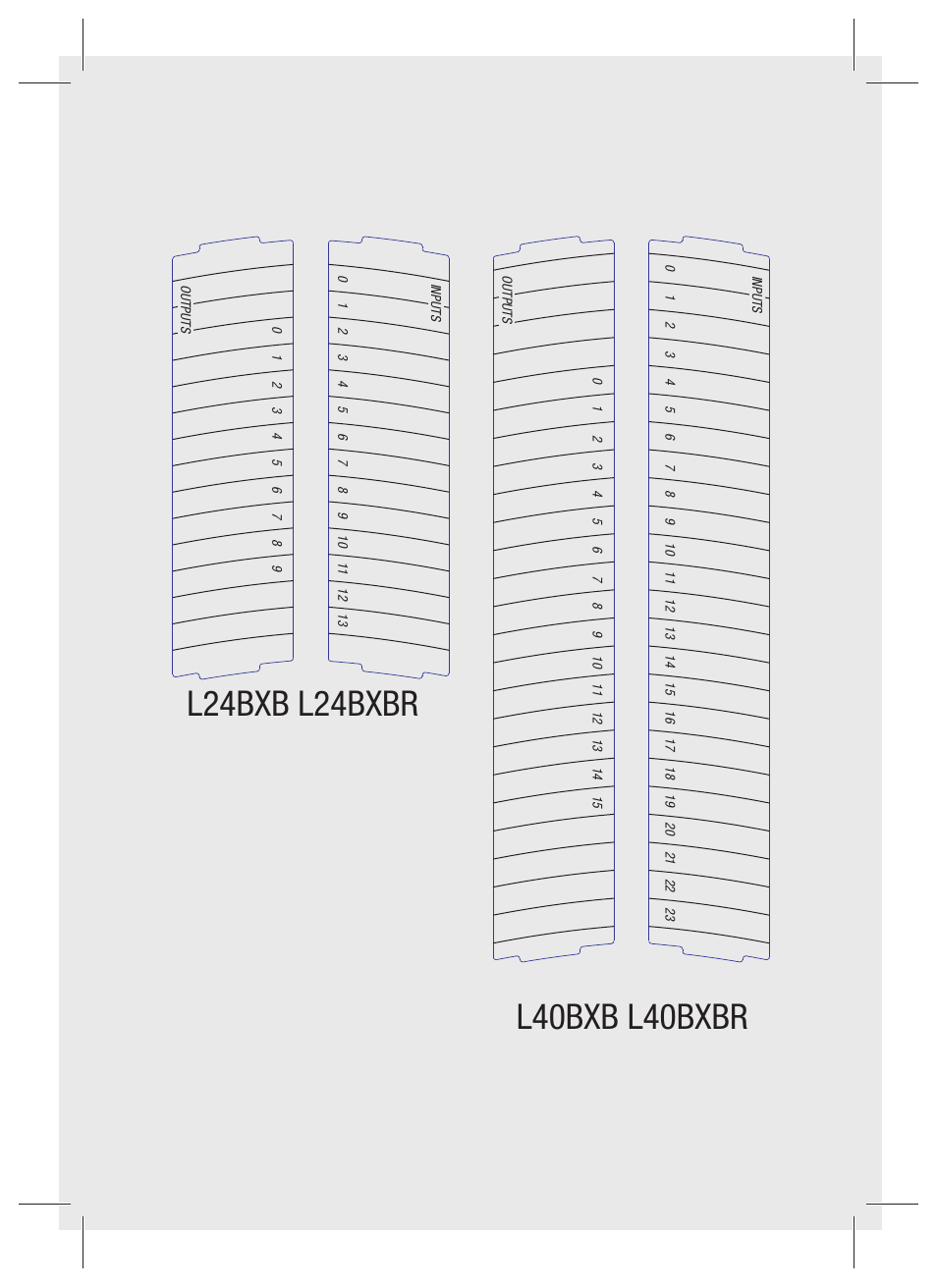 L40bxb l40bxbr, L24bxb l24bxbr | Rockwell Automation 1762-Lxxxxx MicroLogix 1200 Programmable Controllers Installation Instructions User Manual | Page 34 / 37