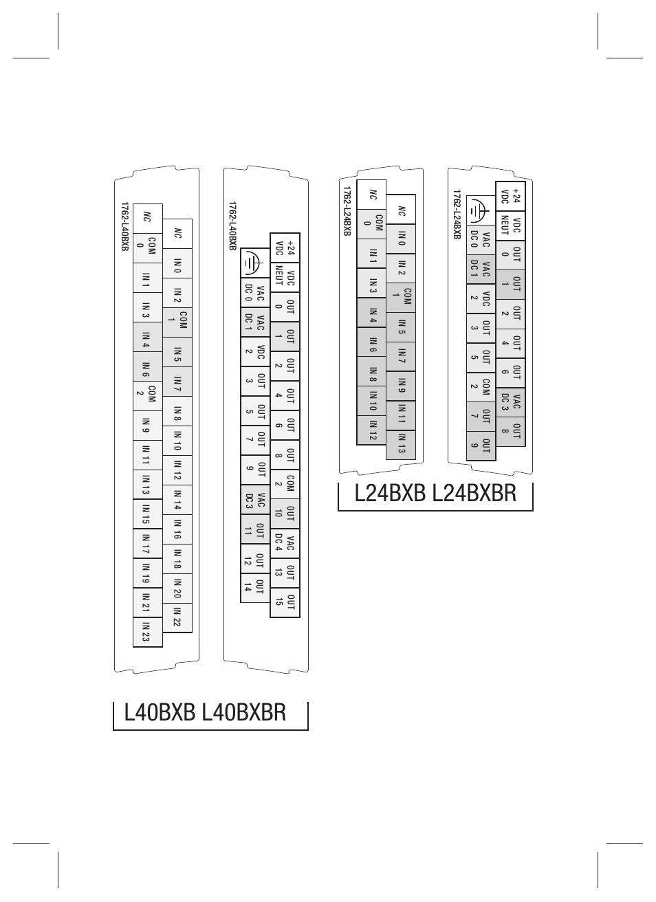 Rockwell Automation 1762-Lxxxxx MicroLogix 1200 Programmable Controllers Installation Instructions User Manual | Page 35 / 37