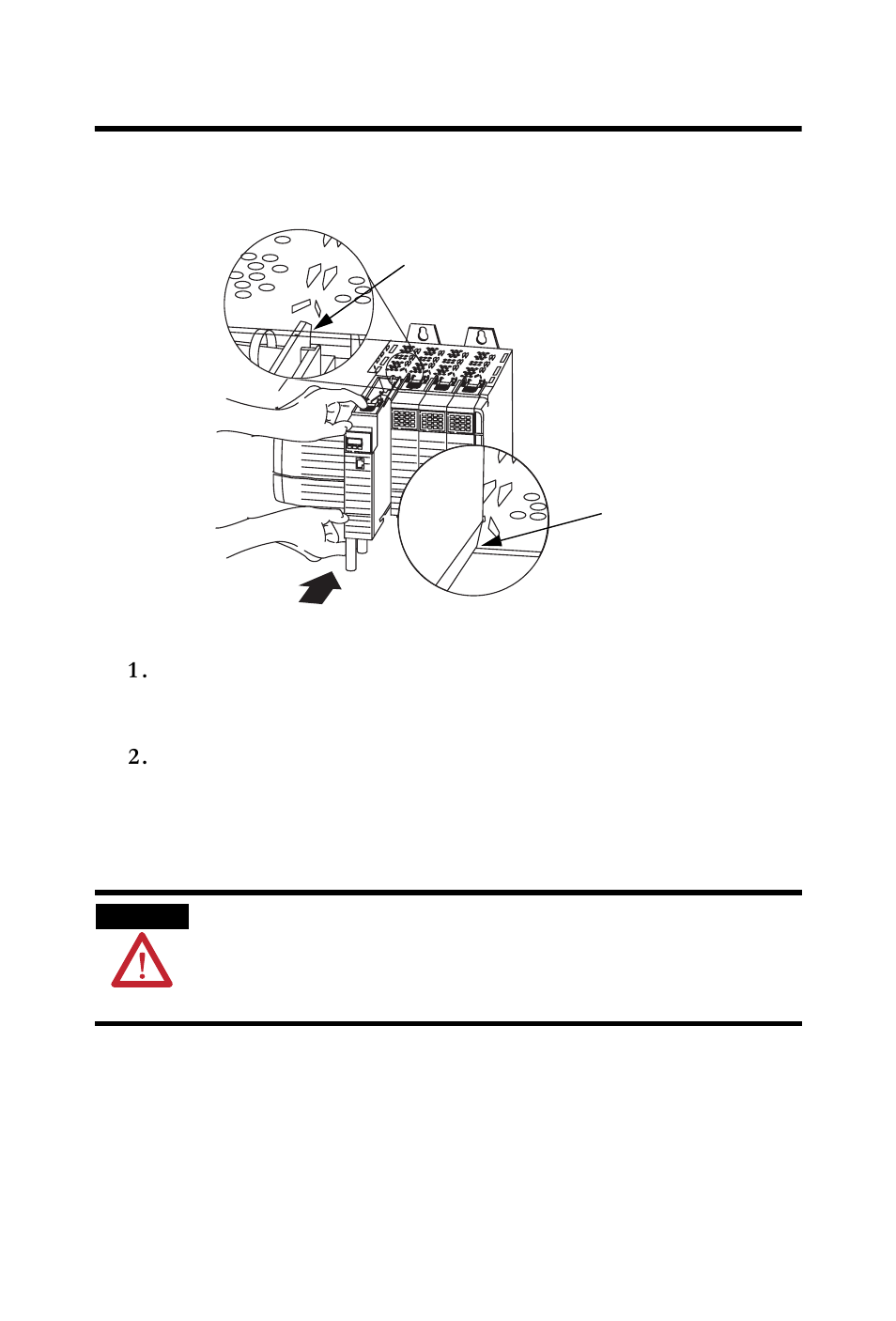 Install the module | Rockwell Automation 1756-CN2R ControlLogix ControlNet Interface Module Series A Installation Instructions User Manual | Page 11 / 32