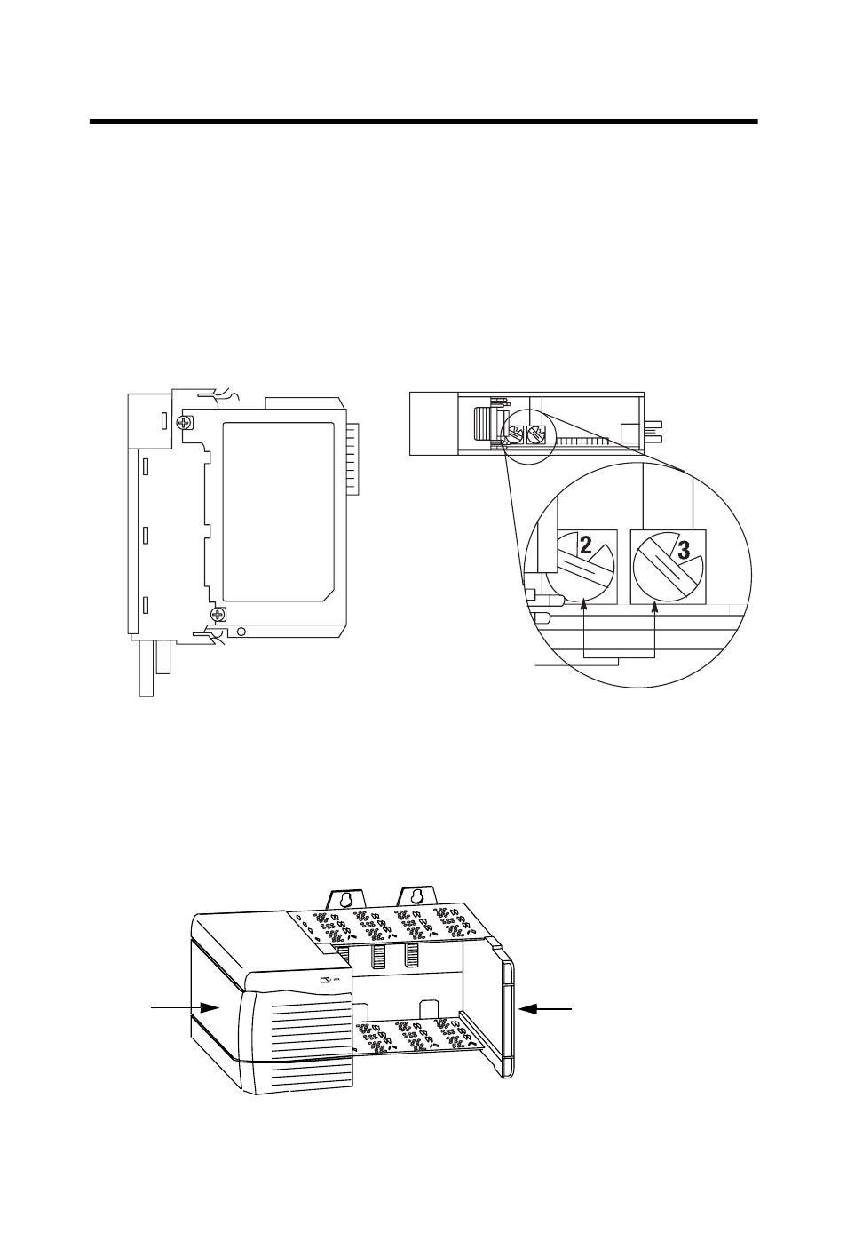 Set the module’s network address switches, Prepare the chassis for module installation | Rockwell Automation 1756-CN2R ControlLogix ControlNet Interface Module Series A Installation Instructions User Manual | Page 9 / 32