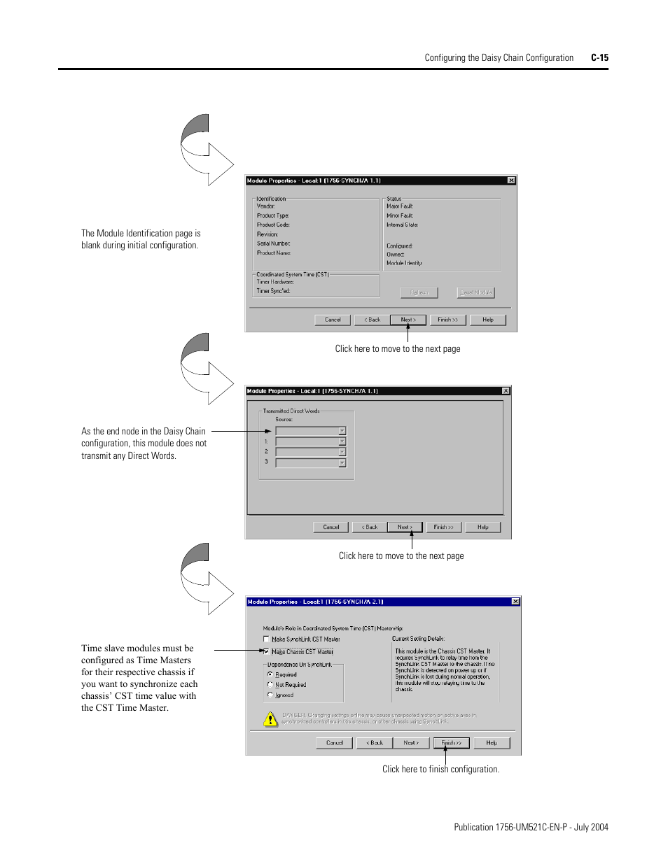 Rockwell Automation 1756-SYNCH ControlLogix SynchLink Module User Manual User Manual | Page 109 / 146