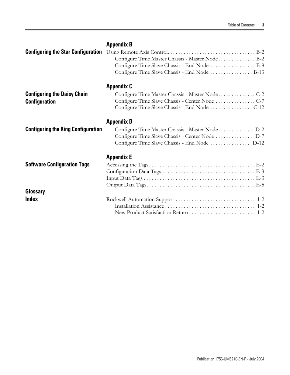 Rockwell Automation 1756-SYNCH ControlLogix SynchLink Module User Manual User Manual | Page 13 / 146
