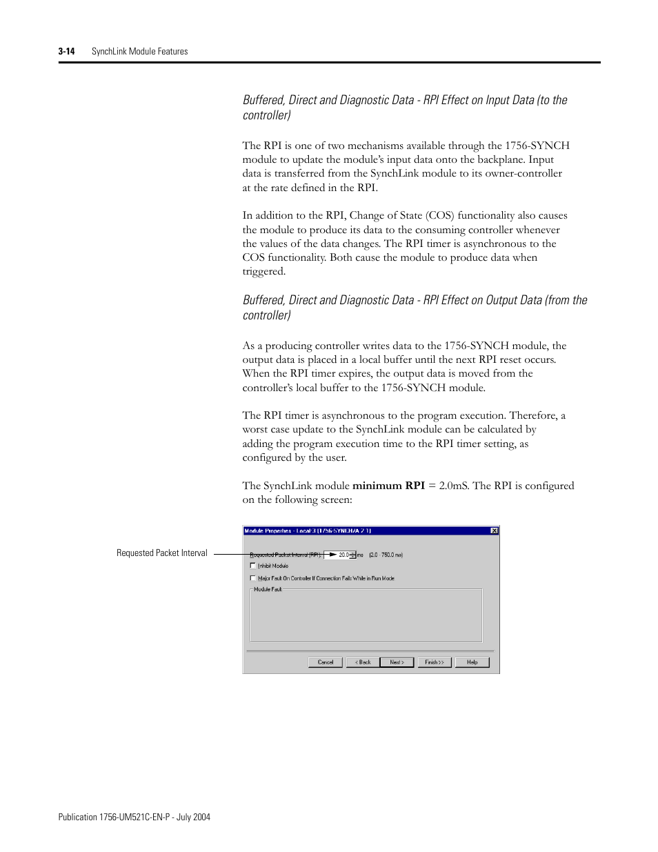 Rockwell Automation 1756-SYNCH ControlLogix SynchLink Module User Manual User Manual | Page 42 / 146