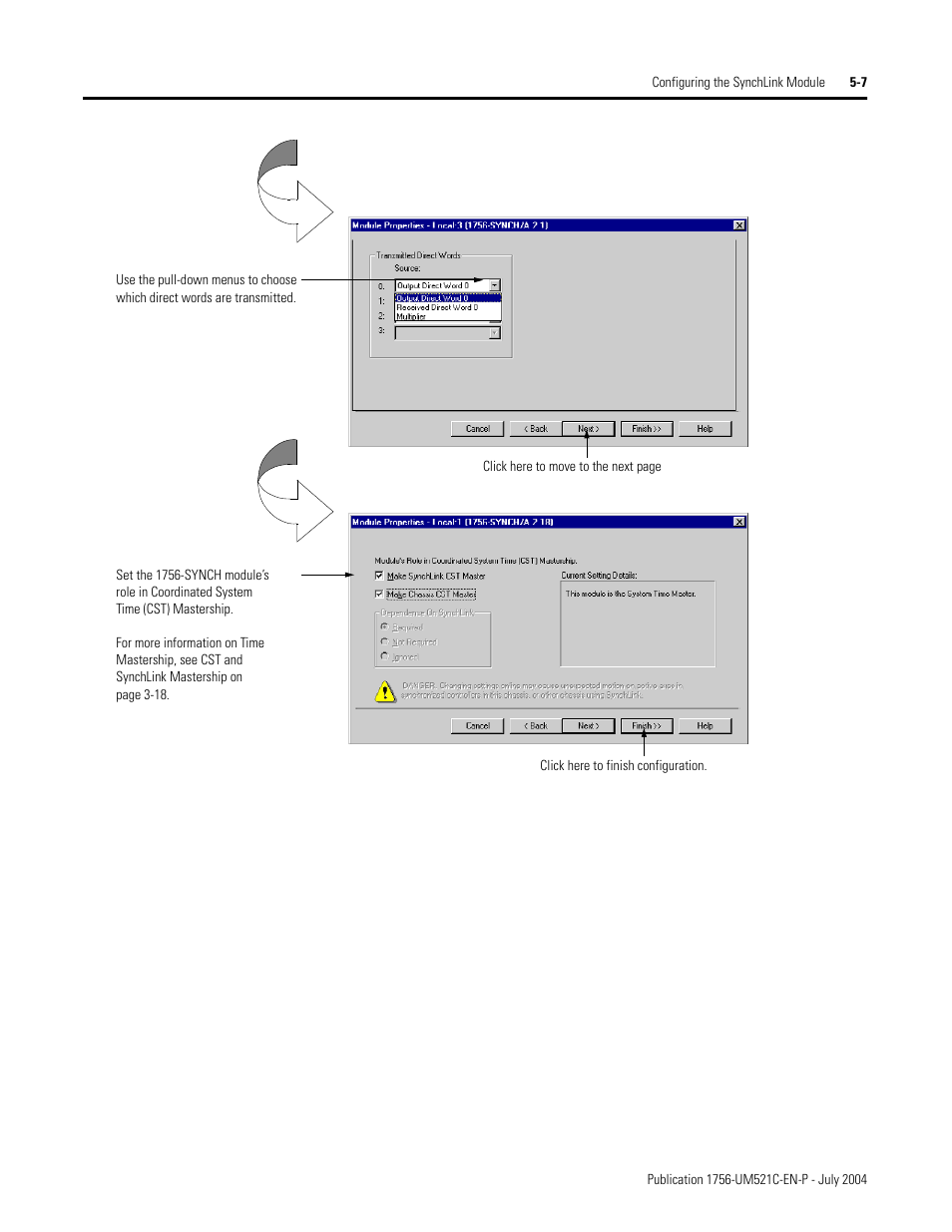 Rockwell Automation 1756-SYNCH ControlLogix SynchLink Module User Manual User Manual | Page 59 / 146