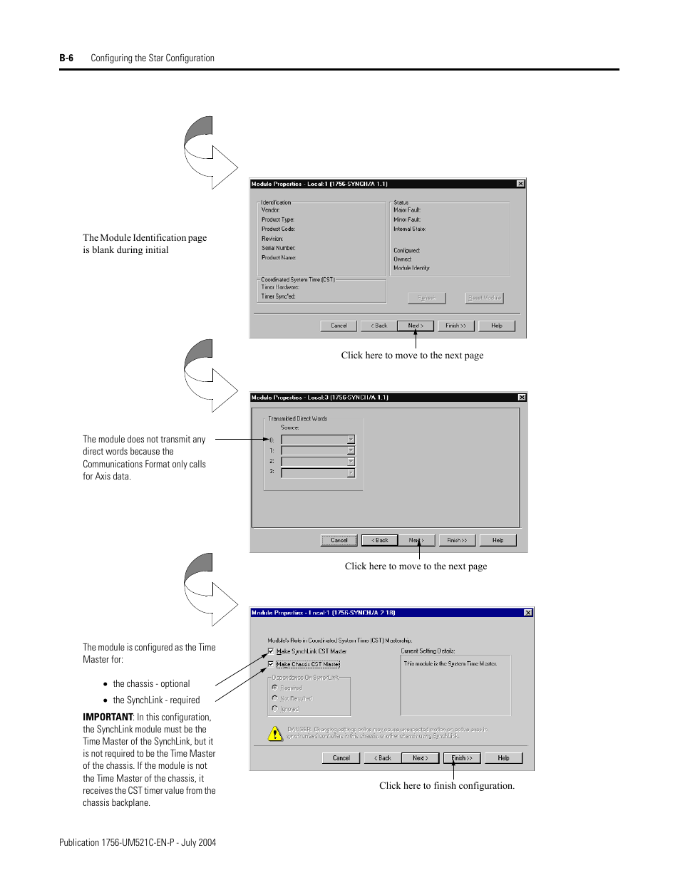 Rockwell Automation 1756-SYNCH ControlLogix SynchLink Module User Manual User Manual | Page 82 / 146