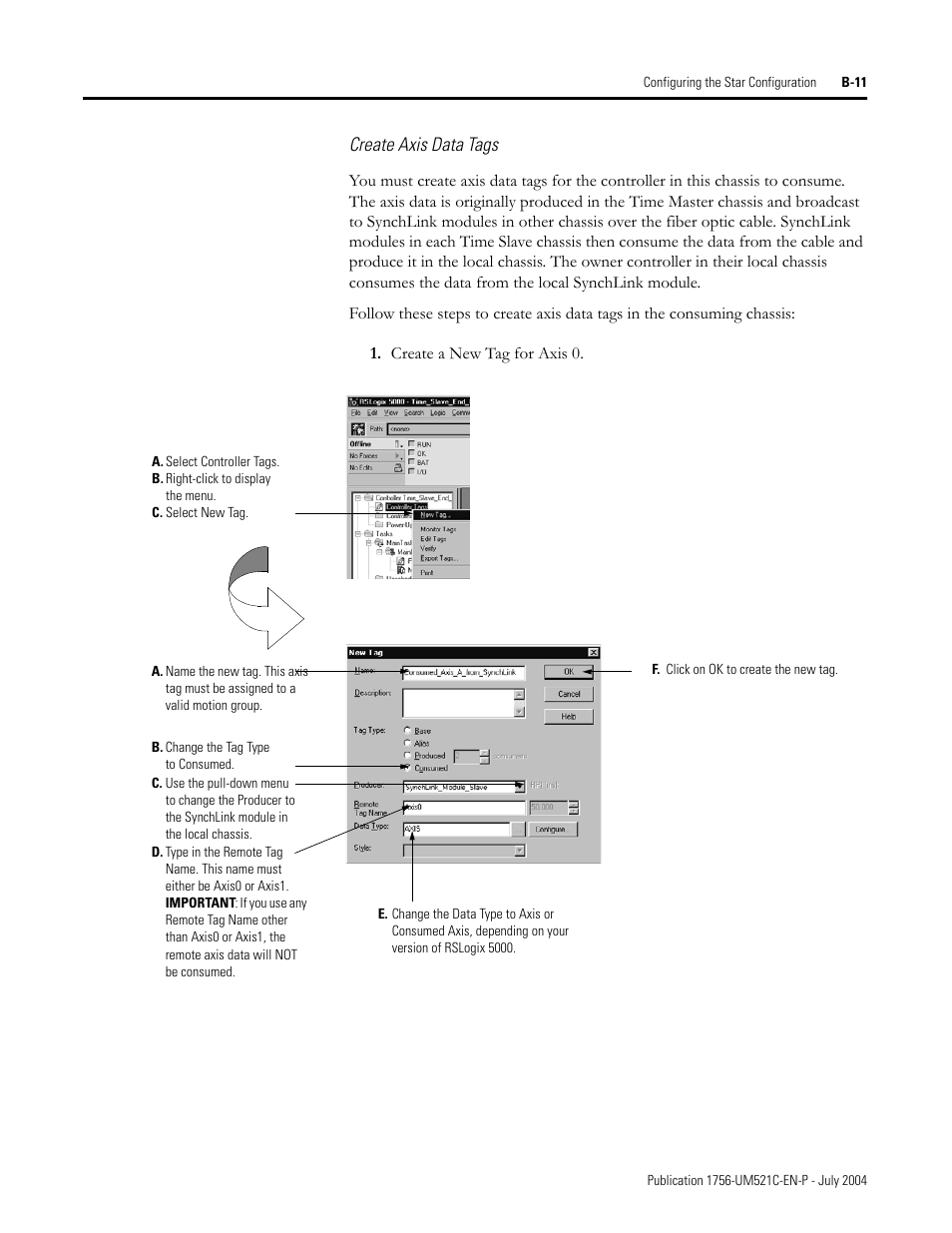 Rockwell Automation 1756-SYNCH ControlLogix SynchLink Module User Manual User Manual | Page 87 / 146