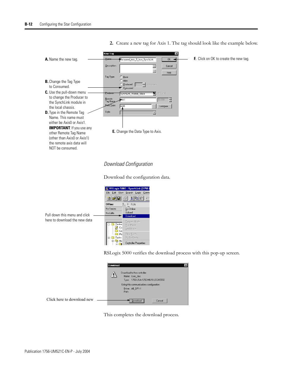 Rockwell Automation 1756-SYNCH ControlLogix SynchLink Module User Manual User Manual | Page 88 / 146