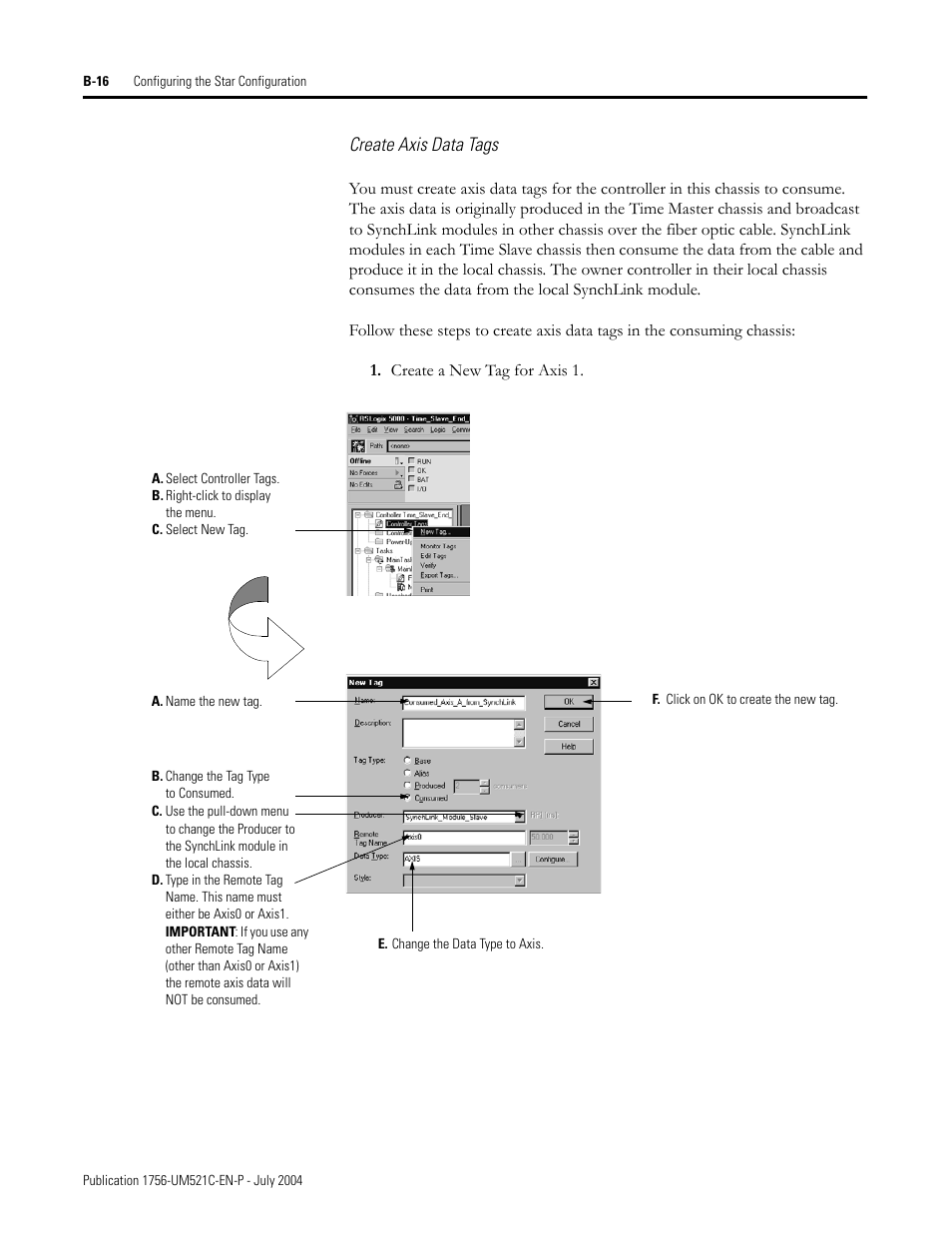 Rockwell Automation 1756-SYNCH ControlLogix SynchLink Module User Manual User Manual | Page 92 / 146