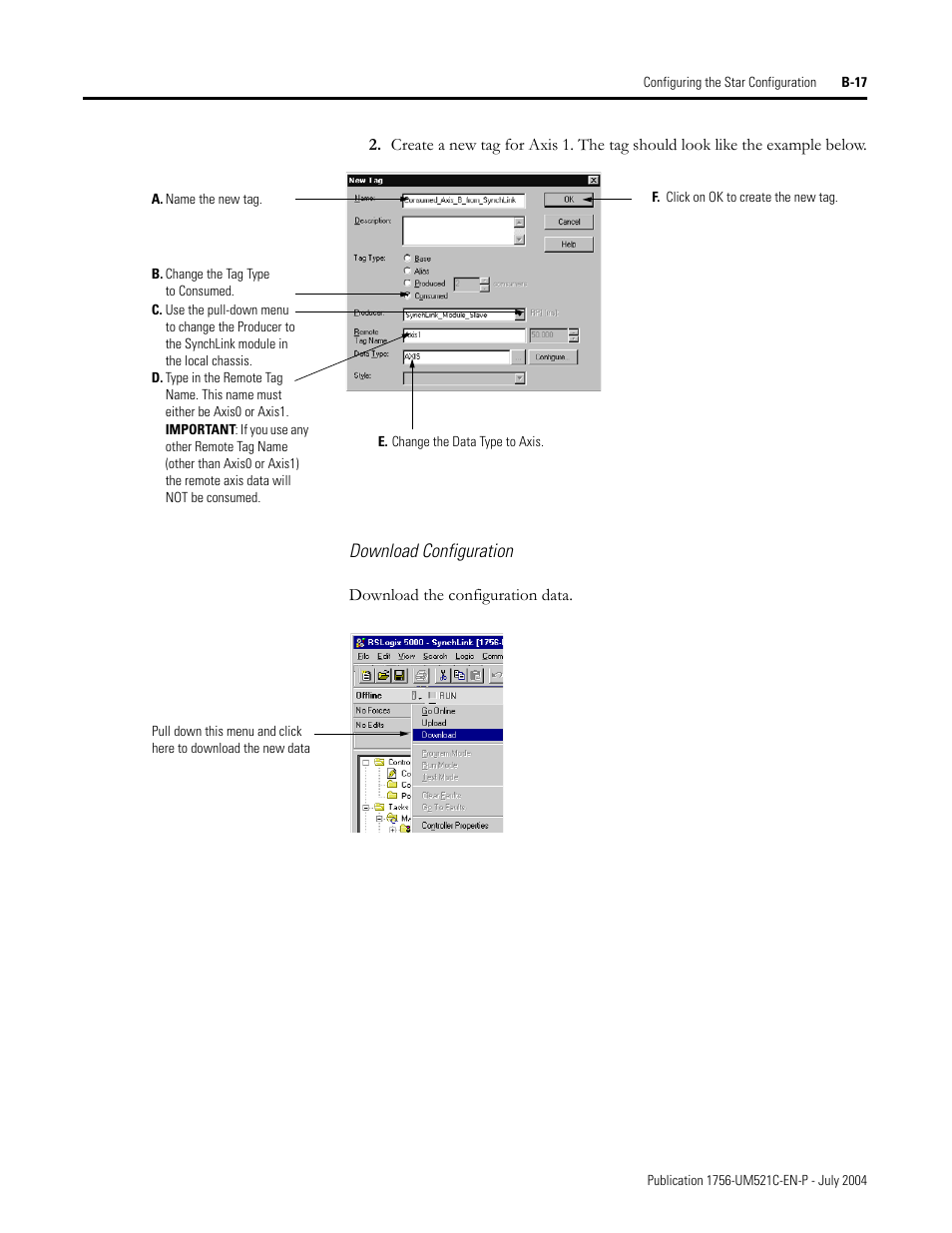 Rockwell Automation 1756-SYNCH ControlLogix SynchLink Module User Manual User Manual | Page 93 / 146