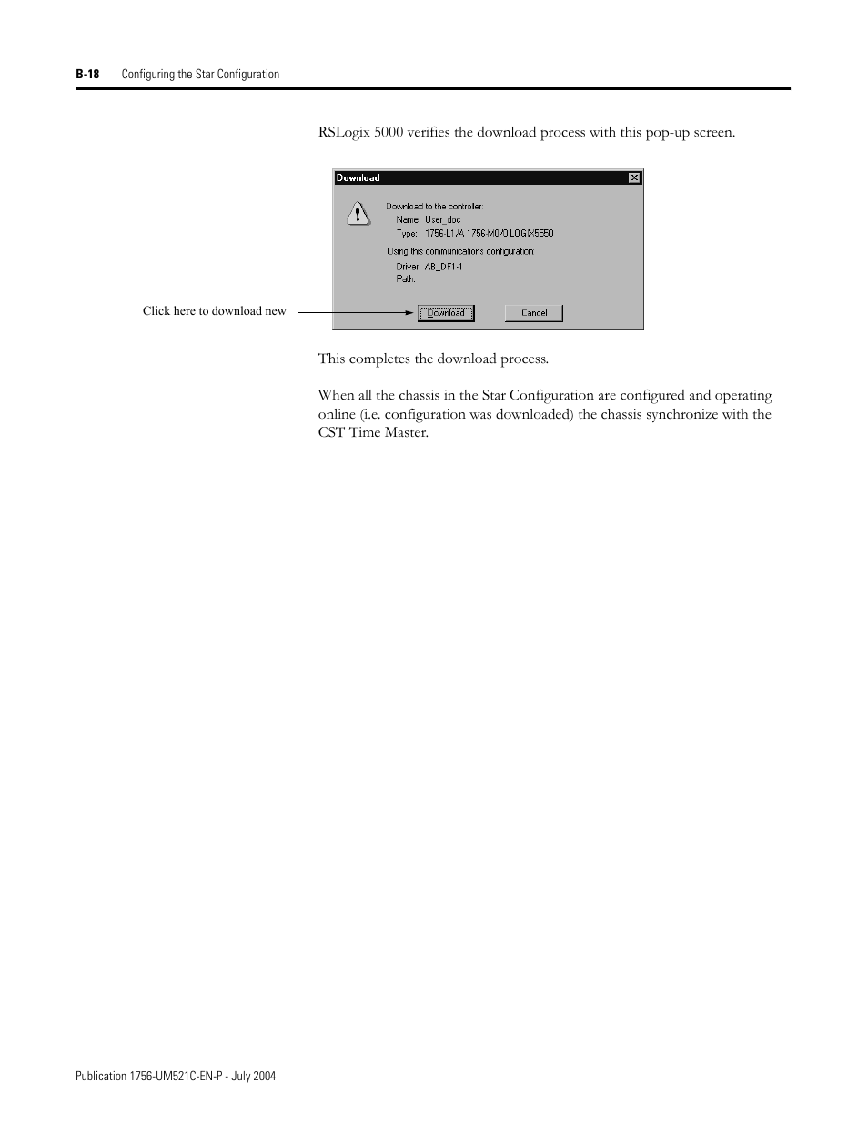Rockwell Automation 1756-SYNCH ControlLogix SynchLink Module User Manual User Manual | Page 94 / 146