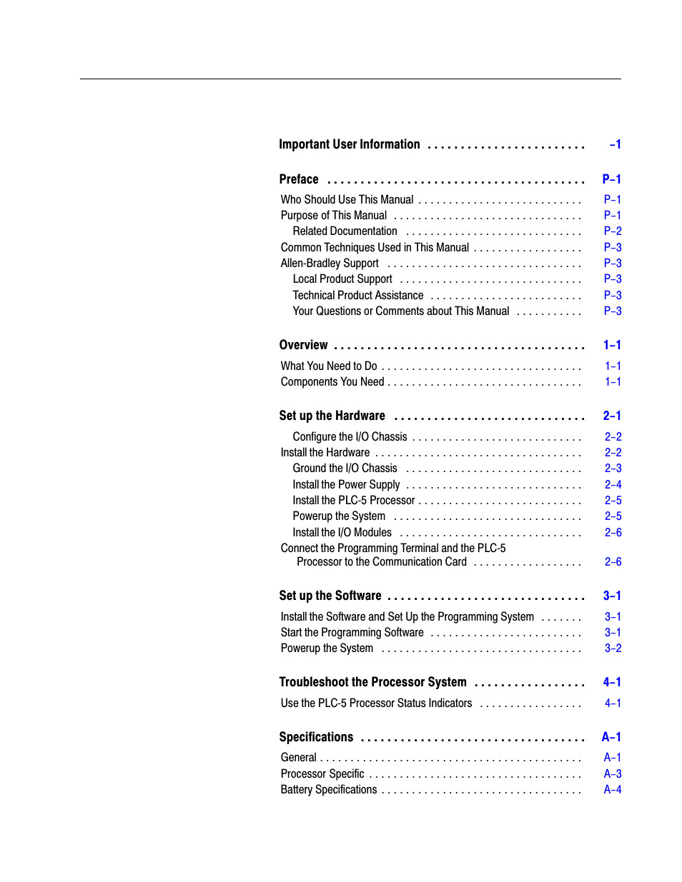 Rockwell Automation 1785-LTx,D178510.3 QUICK START CLASSIC PLC-5 PROG User Manual | Page 3 / 25