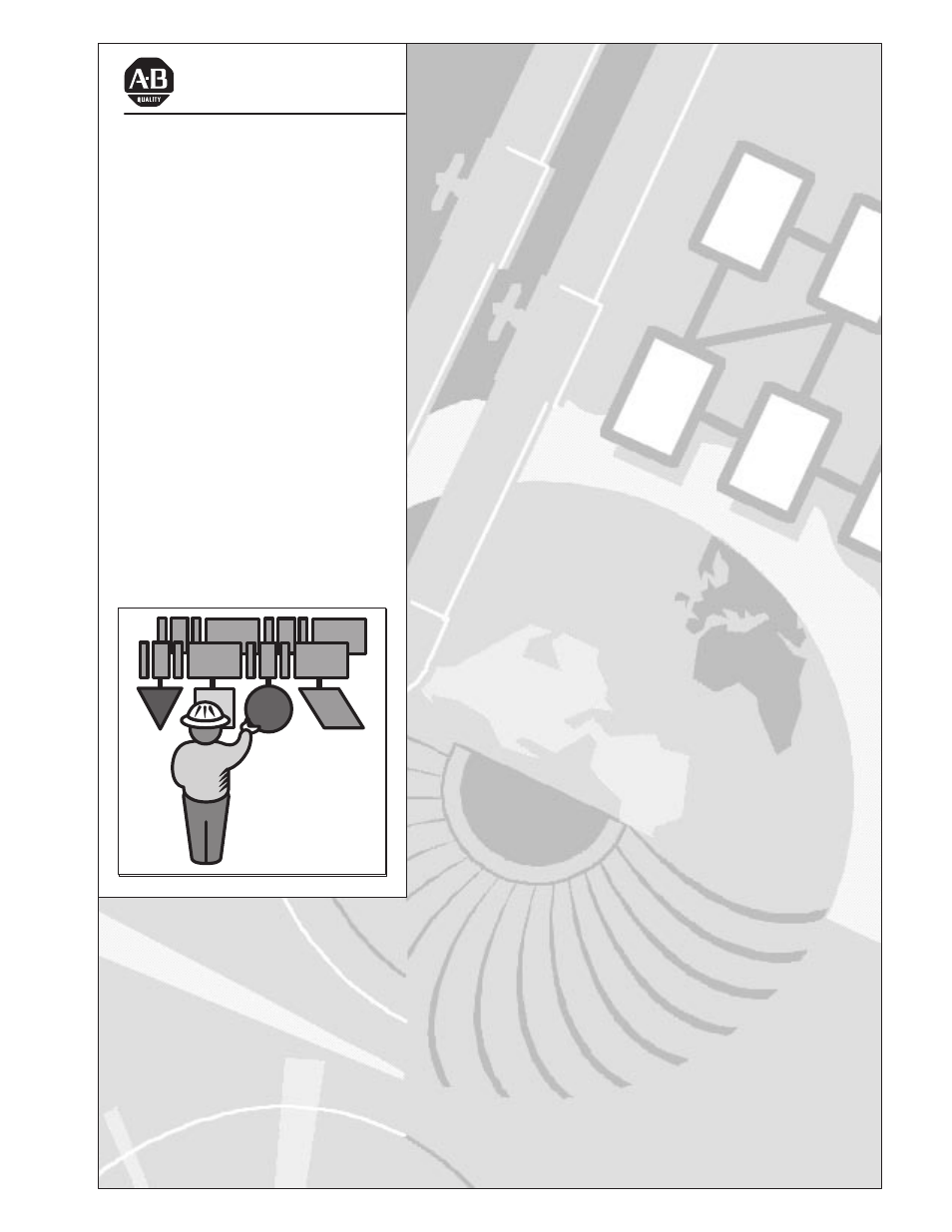 Rockwell Automation 1785-L20C_L40C QUICK START CONTROLNET PLC-5 User Manual | 34 pages