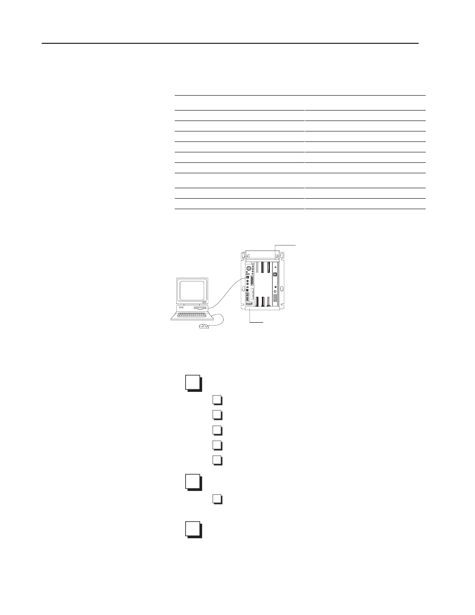 Check your components, What you’ll be doing in this quick start | Rockwell Automation 1785-L20C_L40C QUICK START CONTROLNET PLC-5 User Manual | Page 10 / 34