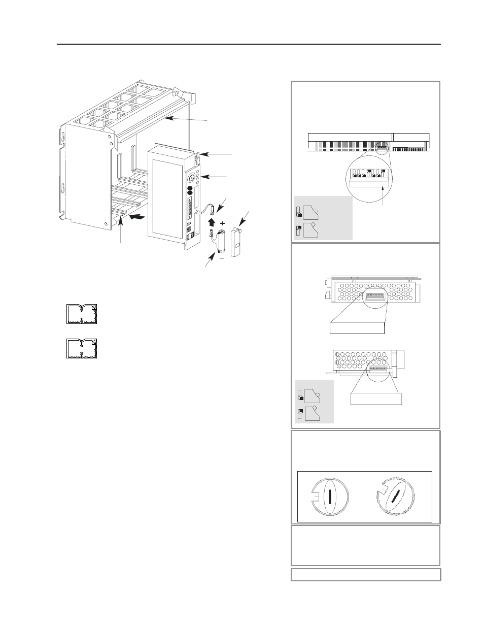 Install the plc-5 processor | Rockwell Automation 1785-L20C_L40C QUICK START CONTROLNET PLC-5 User Manual | Page 17 / 34