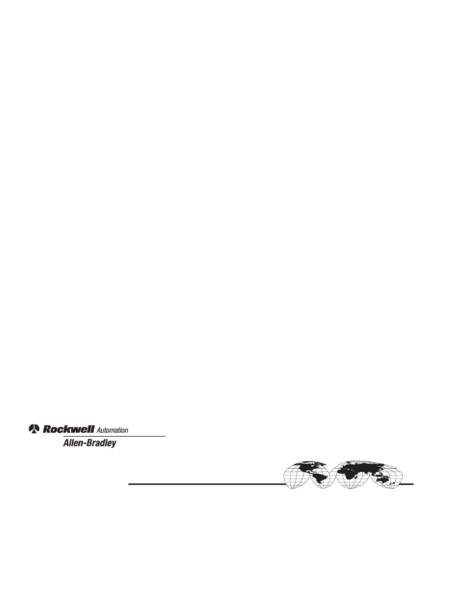 Worldwide representation | Rockwell Automation 1785-L20C_L40C QUICK START CONTROLNET PLC-5 User Manual | Page 34 / 34