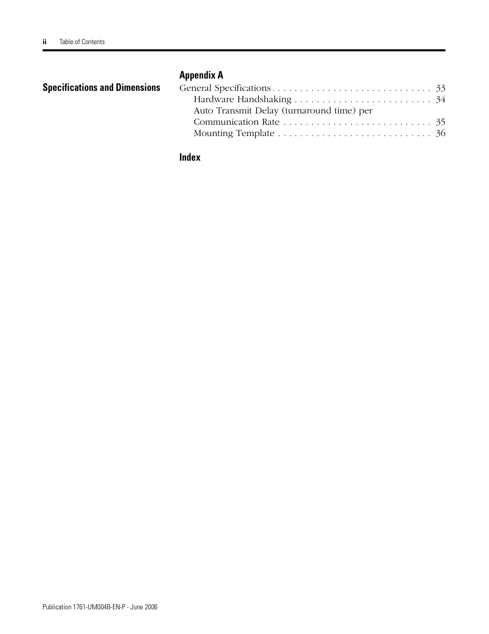 Rockwell Automation 1761-NET-AIC Advanced Interface Converter (AIC+) User Manual User Manual | Page 6 / 46