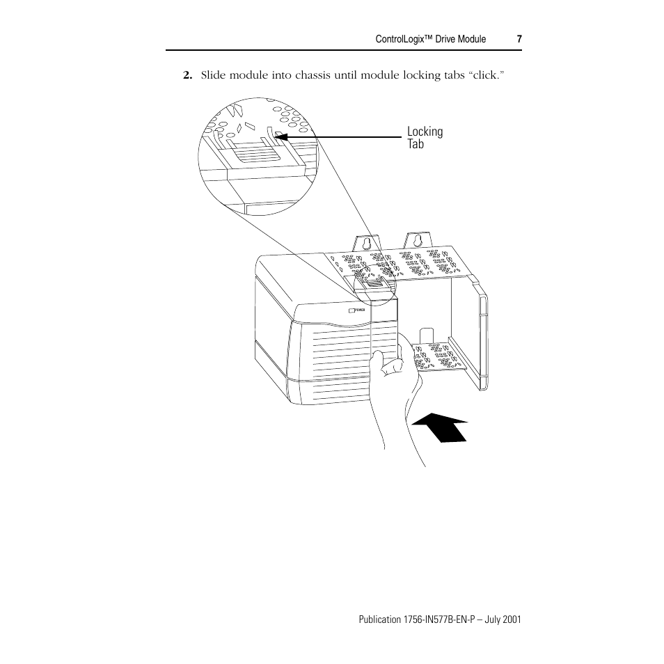 Rockwell Automation 1756-DMF30 ControlLogix Drive Module-Instructions User Manual | Page 7 / 16