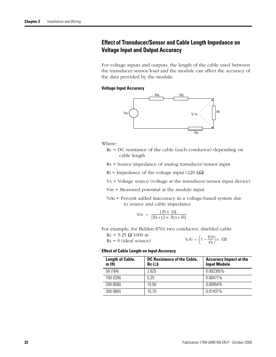 Rockwell Automation 1769-IF4FXOF2F Compact Combination Fast Analog I/O Module User Manual | Page 22 / 94